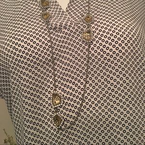 Jeweled long Necklace